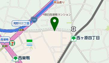 宅配ロッカーPUDO P066 セレシア 西巣鴨の地図画像