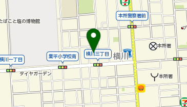 宅配ロッカーPUDO S115 株式会社海野の地図画像
