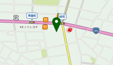 宅配ロッカーPUDO フレッセイ 館林美園店の地図画像