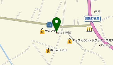 宅配ロッカーPUDO ヤマト運輸 高鍋営業所の地図画像