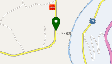 宅配ロッカーPUDO ヤマト運輸 高千穂営業所の地図画像