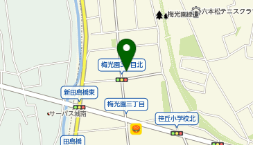 宅配ロッカーPUDO URアーベインルネス友泉の地図画像