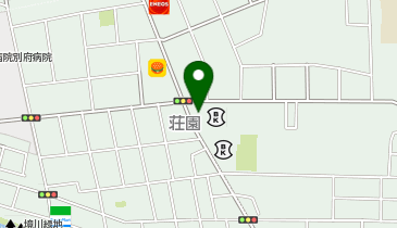 宅配ロッカーPUDO ヤマト運輸 別府東荘園センターの地図画像