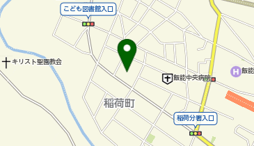 宅配ロッカーPUDO ウェルパーク 飯能稲荷町店の地図画像
