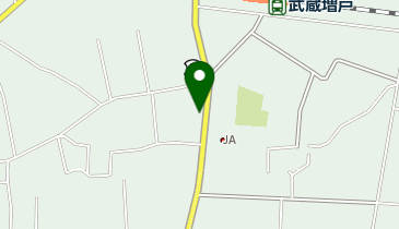 宅配ロッカーPUDO ウェルパーク あきる野伊奈店の地図画像
