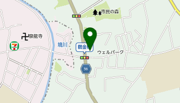 宅配ロッカーPUDO ウェルパーク 町田金森店の地図画像