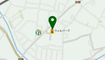 宅配ロッカーPUDO ウェルパーク 調布菊野台店の地図画像