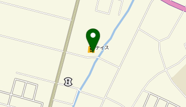 宅配ロッカーPUDO ナイス 仁井田南店の地図画像