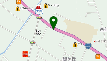 宅配ロッカーPUDO ヤマト運輸 関営業所の地図画像