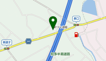 宅配ロッカーPUDO ヤマト運輸 東海富木島営業所の地図画像