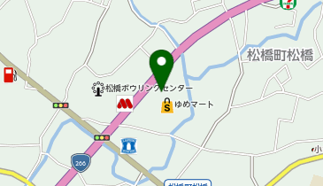 宅配ロッカーPUDO イズミ ゆめマート松橋の地図画像