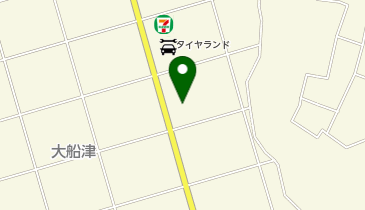 宅配ロッカーPUDO ヤマト運輸 鹿嶋宮中営業所の地図画像