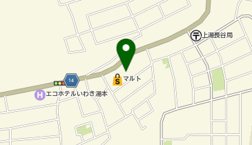宅配ロッカーPUDO マルト 釜の前店の地図画像