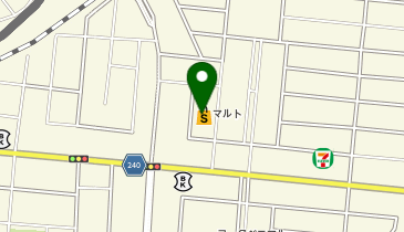宅配ロッカーPUDO マルト 泉店の地図画像