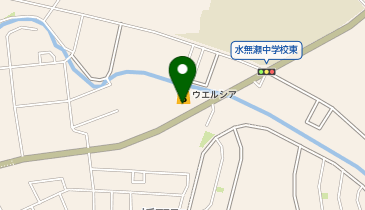 宅配ロッカーPUDO ウエルシア 瀬戸原山町店の地図画像