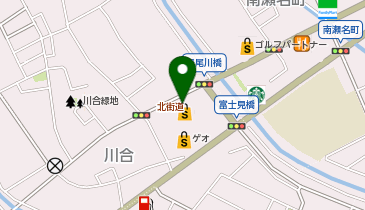 宅配ロッカーPUDO ウエルシア 静岡川合店の地図画像