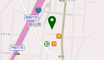 宅配ロッカーPUDO ウエルシア 静岡昭府店の地図画像