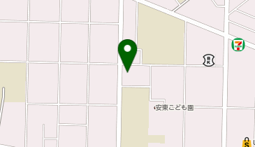 宅配ロッカーPUDO ウエルシア 静岡安東店の地図画像