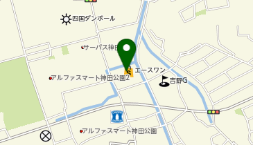 宅配ロッカーPUDO エースワン 神田店の地図画像