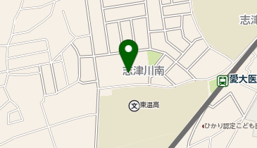 宅配ロッカーPUDO フジ 志津川店の地図画像