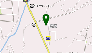 宅配ロッカーPUDO ウエルシア 富士宮宮原店の地図画像