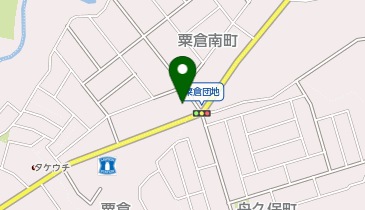 宅配ロッカーPUDO ウエルシア 富士宮粟倉店の地図画像