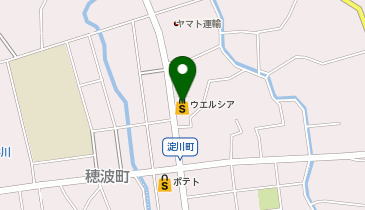 宅配ロッカーPUDO ウエルシア 富士宮淀師店の地図画像
