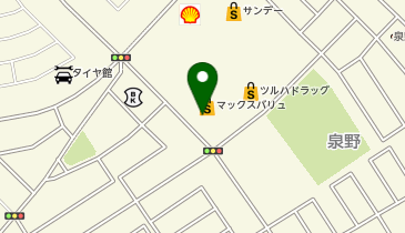 宅配ロッカーPUDO マックスバリュ  安原店の地図画像