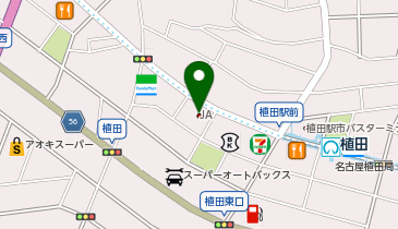 宅配ロッカーPUDO ヤマト運輸 植田駅前営業所の地図画像