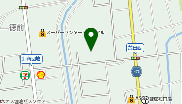 宅配ロッカーPUDO イズミ ゆめタウン飯塚の地図画像