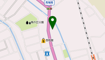 宅配ロッカーPUDO ヤマト運輸 氏家営業所の地図画像