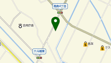 宅配ロッカーPUDO ヤマト運輸 諏訪営業所の地図画像