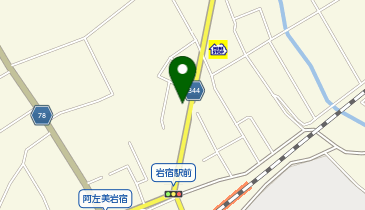 宅配ロッカーPUDO ウエルシア みどり岩宿駅前店の地図画像