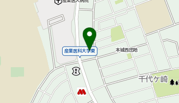 宅配ロッカーPUDO サンキュードラッグ 千代ケ崎の地図画像