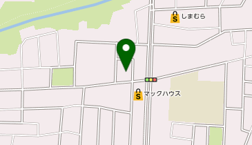 宅配ロッカーPUDO 山形市 元木公民館の地図画像