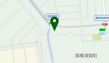 宅配ロッカーPUDO ウエルシア 東海加木屋店の地図画像