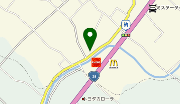宅配ロッカーPUDO ヤマト運輸 淡路営業所の地図画像