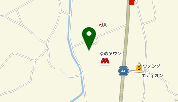 宅配ロッカーPUDO イズミ ゆめタウン江田島の地図画像