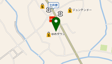 宅配ロッカーPUDO イズミ ゆめタウン黒瀬の地図画像