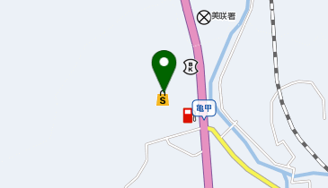 宅配ロッカーPUDO 協同組合亀甲ショッピングセンターの地図画像