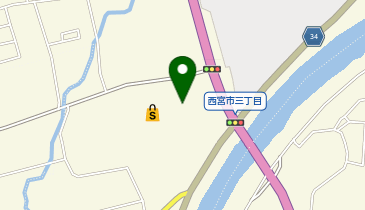 宅配ロッカーPUDO イズミ ゆめタウン行橋の地図画像