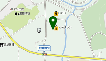 宅配ロッカーPUDO イズミ ゆめタウン武雄の地図画像