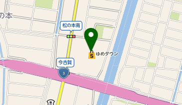 宅配ロッカーPUDO イズミ ゆめタウン遠賀の地図画像