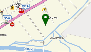 宅配ロッカーPUDO イズミ ゆめタウン柳井の地図画像