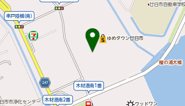 宅配ロッカーPUDO イズミ ゆめタウン廿日市の地図画像