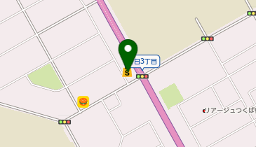 宅配ロッカーPUDO ウエルシア つくば春日3丁目店の地図画像