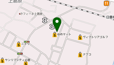 宅配ロッカーPUDO イズミ ゆめマート小倉東の地図画像