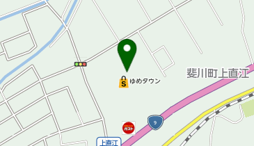 宅配ロッカーPUDO イズミ ゆめタウン斐川の地図画像