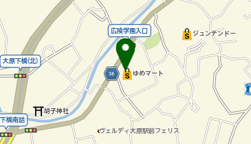 宅配ロッカーPUDO イズミ ゆめマート沼田の地図画像