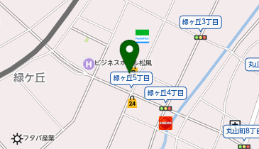 宅配ロッカーPUDO ウエルシア 豊田緑ケ丘店の地図画像